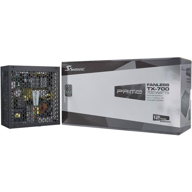 Seasonic Netzteil Prime TX-700 Fanless 700 W