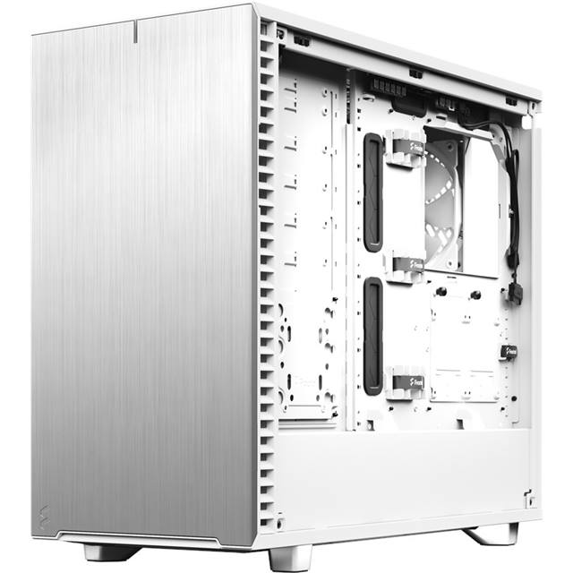 Fractal Design Boîtier d’ordinateur Define 7 Clear Blanc