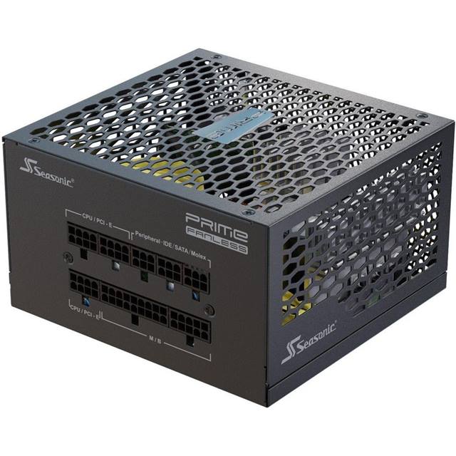 Seasonic Netzteil Prime PX-500 Fanless 500 W