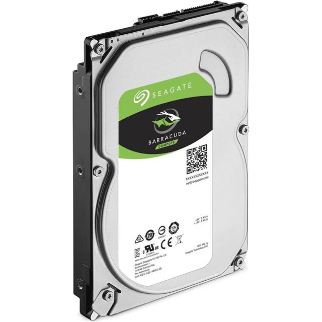 Seagate BarraCuda - 8TB - 3.5", SATA, 5.4k, 256MB