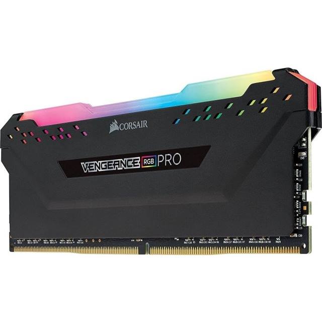 Corsair Vengeance RGB Pro Optimiert für AMD, DDR4, 32GB (2x 16GB), 3600MHz