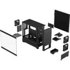 Fractal Design Boîtier d’ordinateur Pop Silent TG Noir