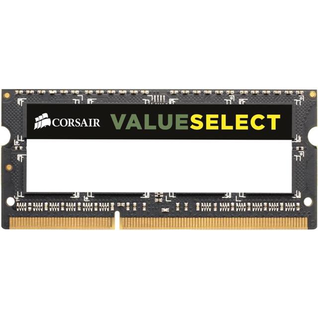 Corsair SO-DDR3-RAM ValueSelect 1333 MHz 1x 4 GB