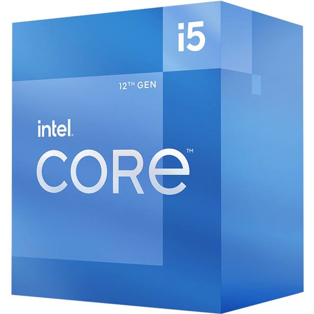 Intel CPU Core i5-12400 2.5 GHz