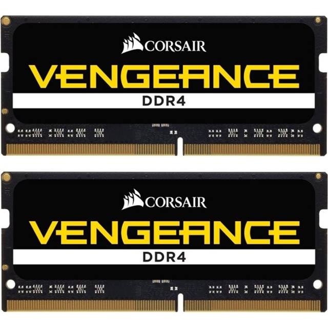 Corsair Vengeance, SO-DIMM, DDR4, 32GB (2 x 16GB), 3200MHz