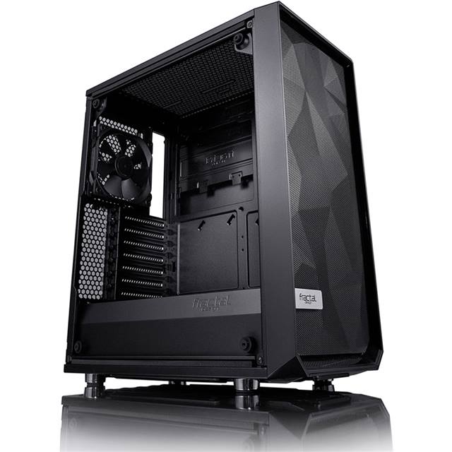 Fractal Design Boîtier d’ordinateur Meshify C Dark TG