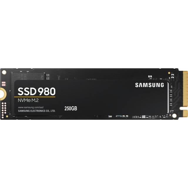 Samsung SSD 980 M.2 2280 NVMe 250 GB