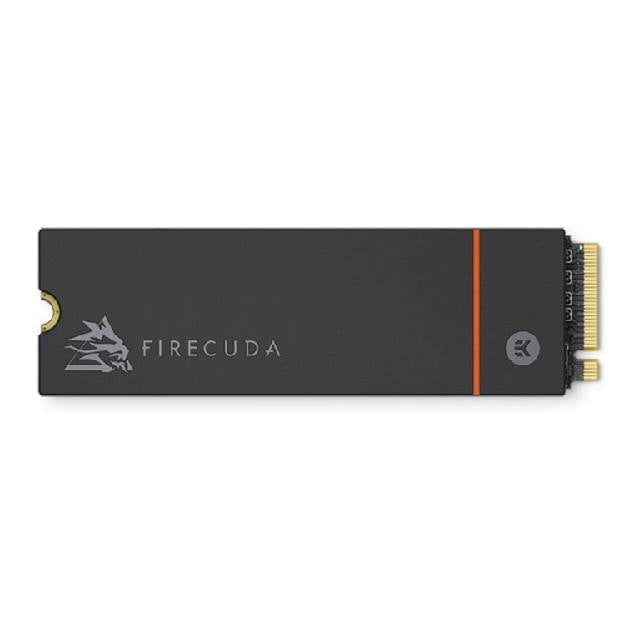 Seagate FireCuda 530 NVMe M.2 Gen4 (mit Kühlkörper) - 1TB