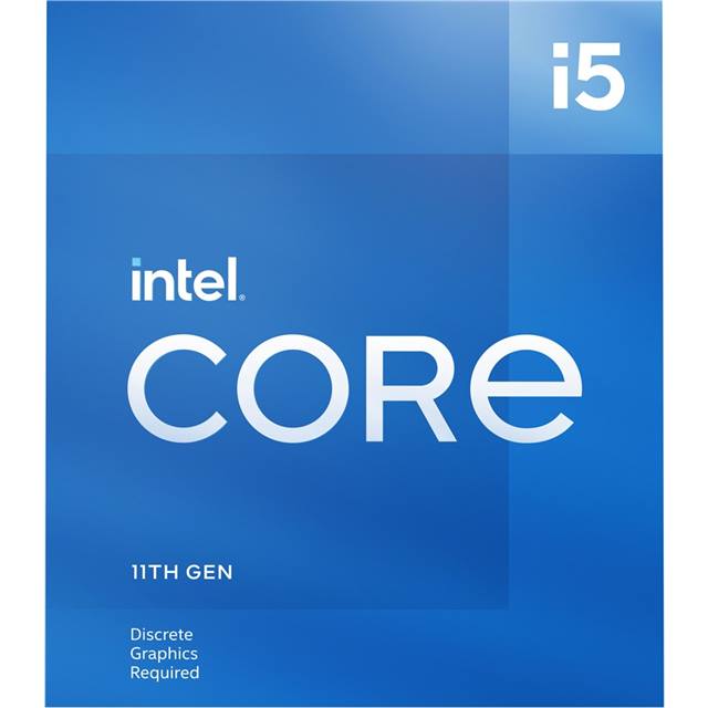 Intel Core i5-11400F (6C, 2,60 GHz, 12 Mo, boîte)