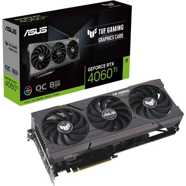 ASUS TUF GeForce RTX 4060 Ti Gaming OC - 8GB