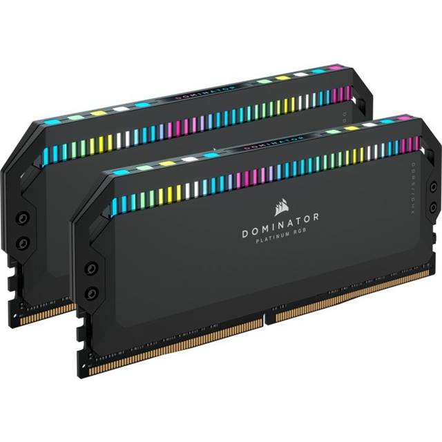 Corsair Dominator Platinum RGB, DDR5, 32GB (2 x 16GB), 6200MHz