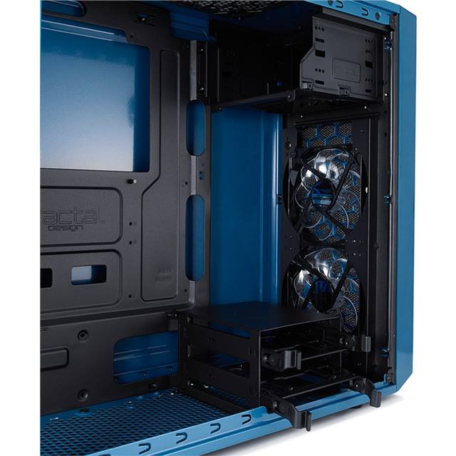 Fractal Design Boîtier d’ordinateur Focus G Bleu