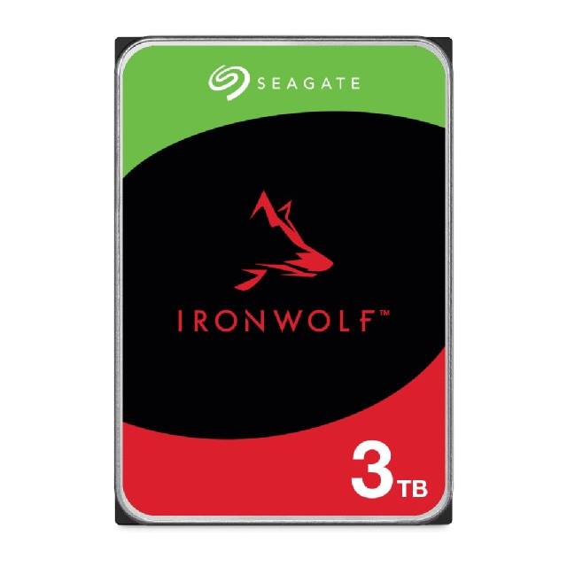 Seagate Disque dur IronWolf 3.5" SATA 3 TB