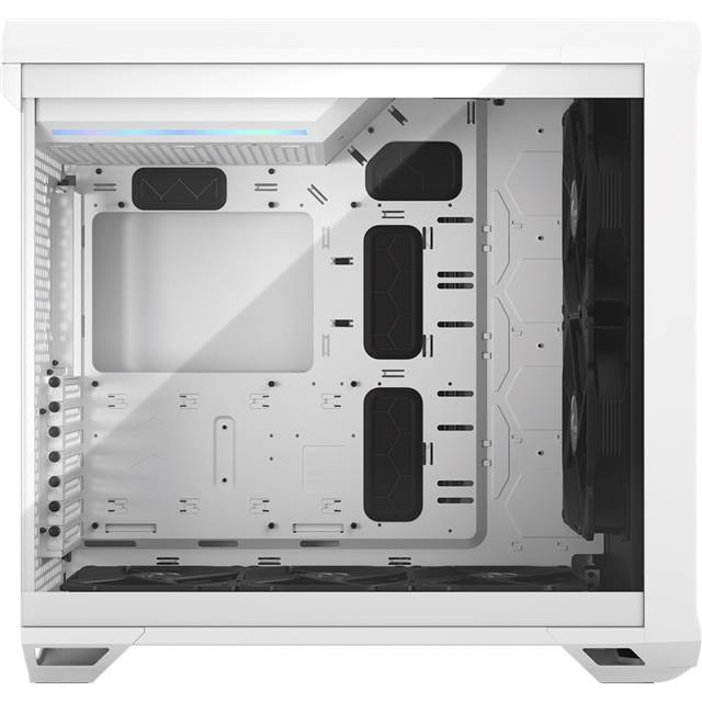 Fractal Design Torrent TG Clear Tint - weiss