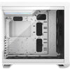 Fractal Design Boîtier d’ordinateur Torrent TG Clear Blanc