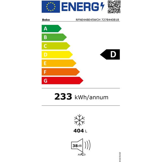 Beko RFNE448E45WCH