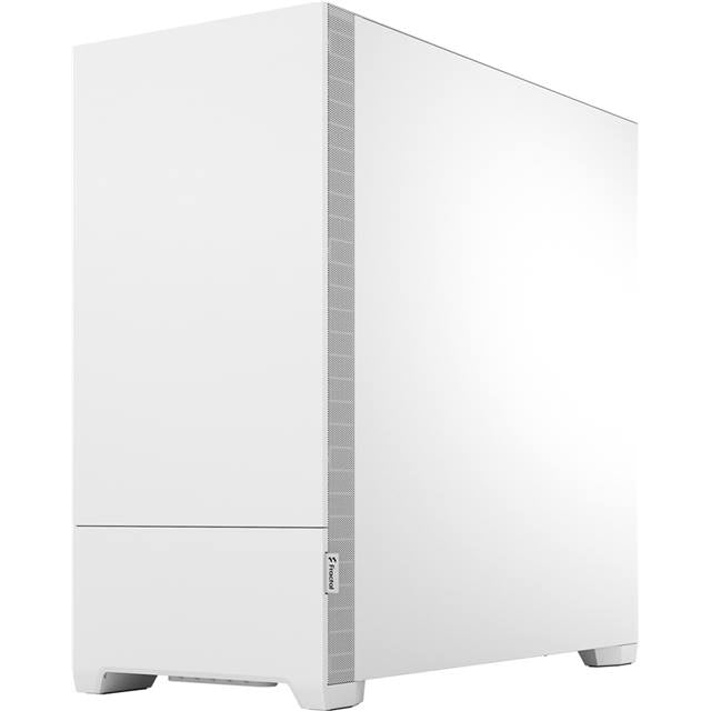 Fractal Design Pop Silent White TG Clear Tint - weiss