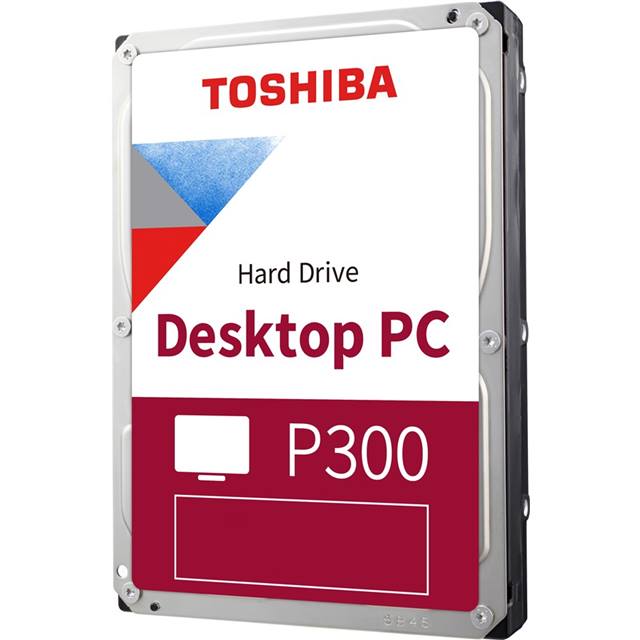 Toshiba P300 - 2 To - 3,5", SATA, 5,4 k, 128 Mo