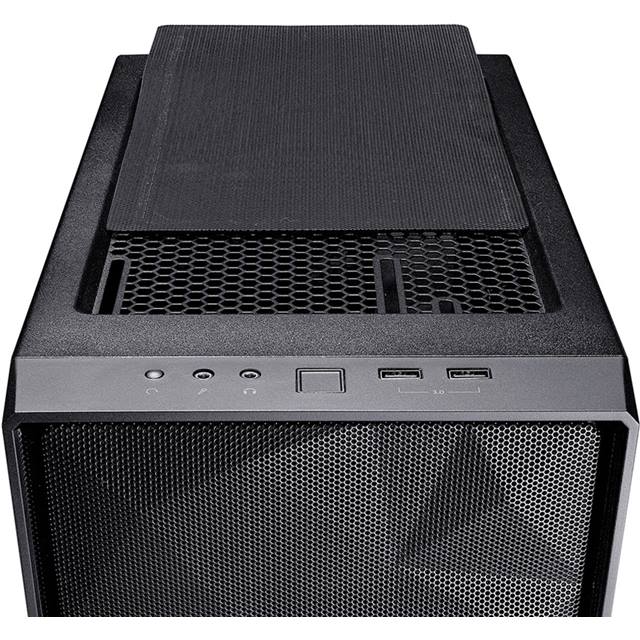 Fractal Design Boîtier d’ordinateur Meshify C Dark TG