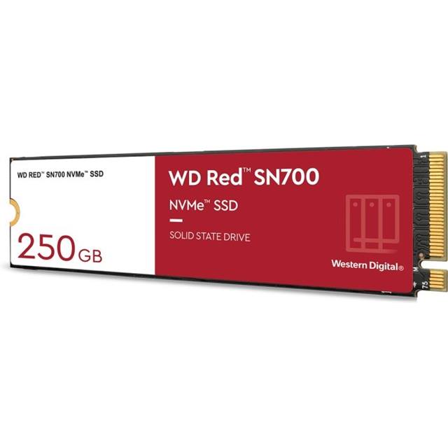 Western Digital SSD WD Red SN700 M.2 2280 NVMe 250 GB