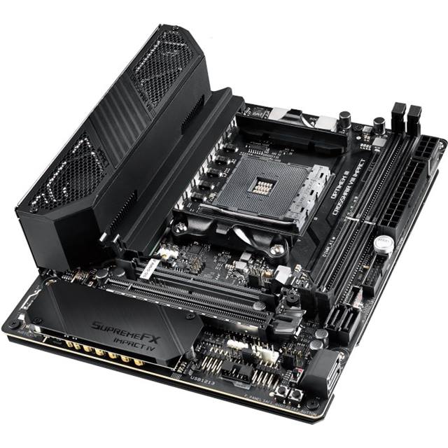 ASUS ROG Crosshair VIII Impact