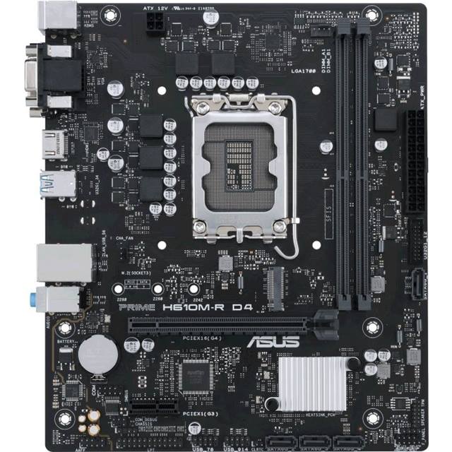 MSI Prime H610M-R D4