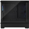 Fractal Design Boîtier d’ordinateur Pop Air RGB TG Noir