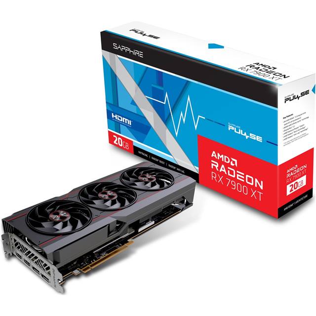 Sapphire Pulse AMD Radeon RX 7900 XT 20 Go