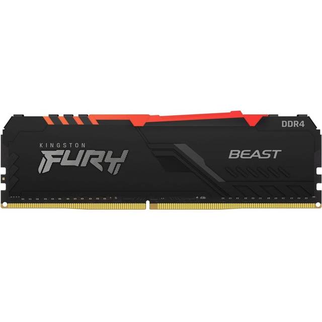 Kingston Fury Beast RGB, DDR4, 32GB (1x 32GB) 3200MHz