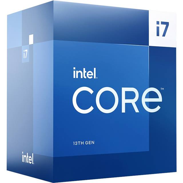 Intel CPU i7-13700 2.1 GHz