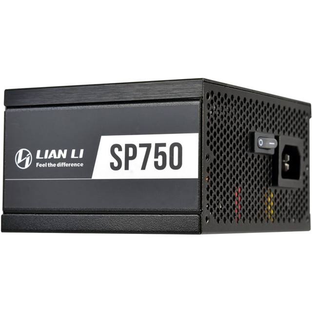 Lian Li SP750, 80 PLUS Gold SFX Netzteil, schwarz - 750W