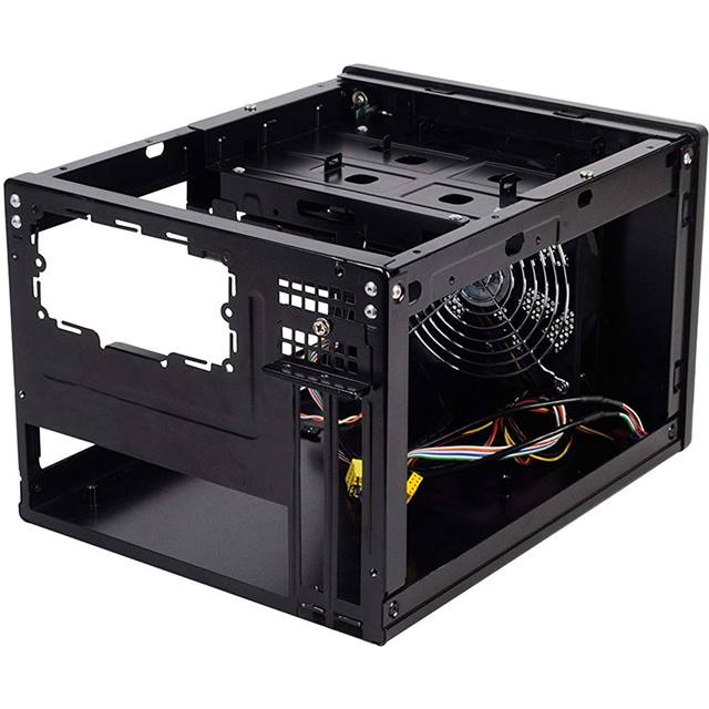 SilverStone Boîtier d’ordinateur SG05BB-LITE