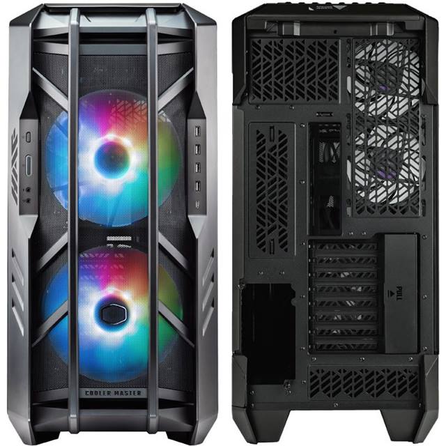 Cooler Master Boîtier d’ordinateur HAF 700 Noir