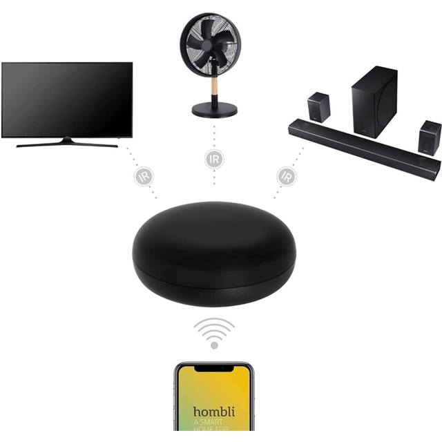 Hombli Smart IR-Fernbedienung