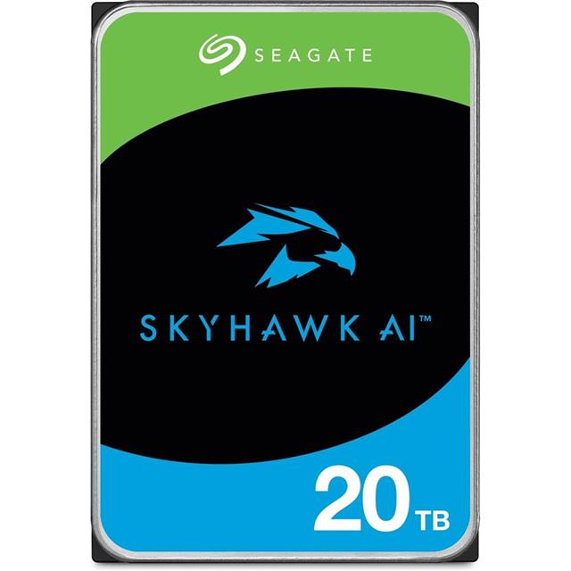 Seagate Disque dur SkyHawk AI 3.5" SATA 20 TB