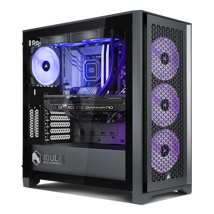 Joule Performance High End Gaming PC RTX4090 R7X3D 64GB 4TB L1133901