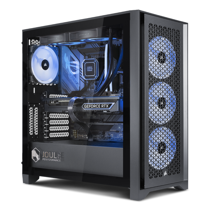 Joule Performance PC de jeu haut de gamme RTX4070TIS R7X3D 64GB 3TB L1133906