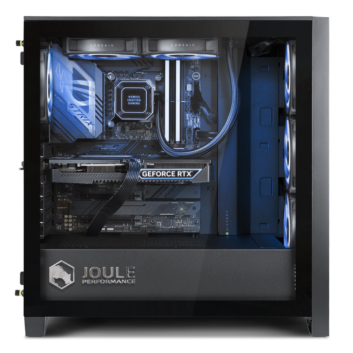 Joule Performance PC de jeu haut de gamme RTX4070TIS R7X3D 64GB 3TB L1133906