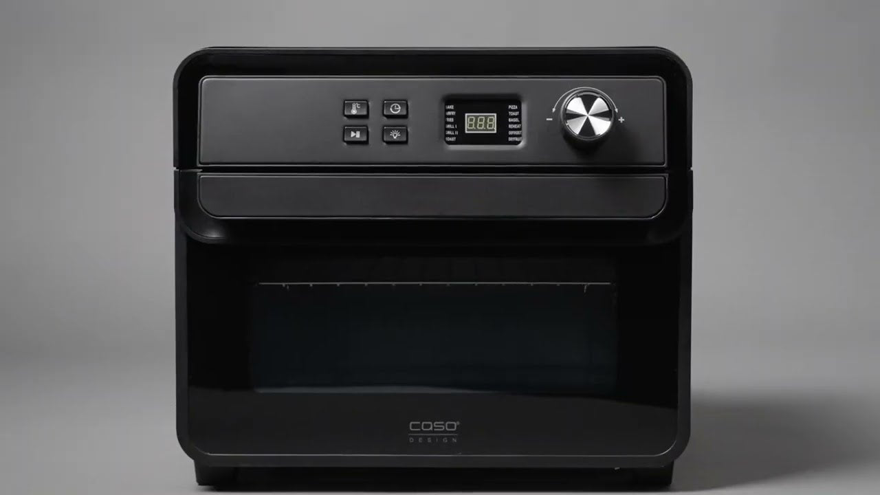 Caso Friteuse à air chaud AirFry Chef 1700 Noir