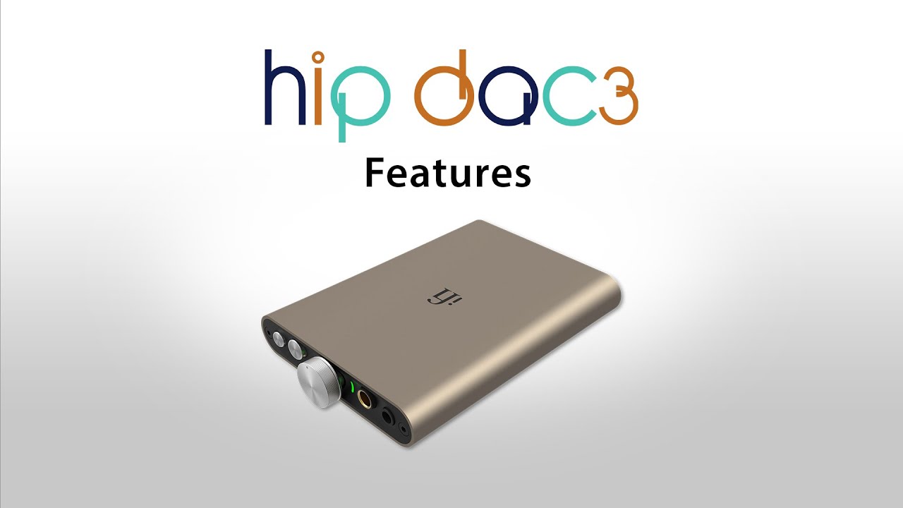 iFi Audio Kopfhörerverstärker &amp; USB-DAC hip-dac 3