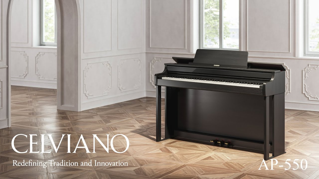 Casio E-Piano CELVIANO AP-550 Schwarz