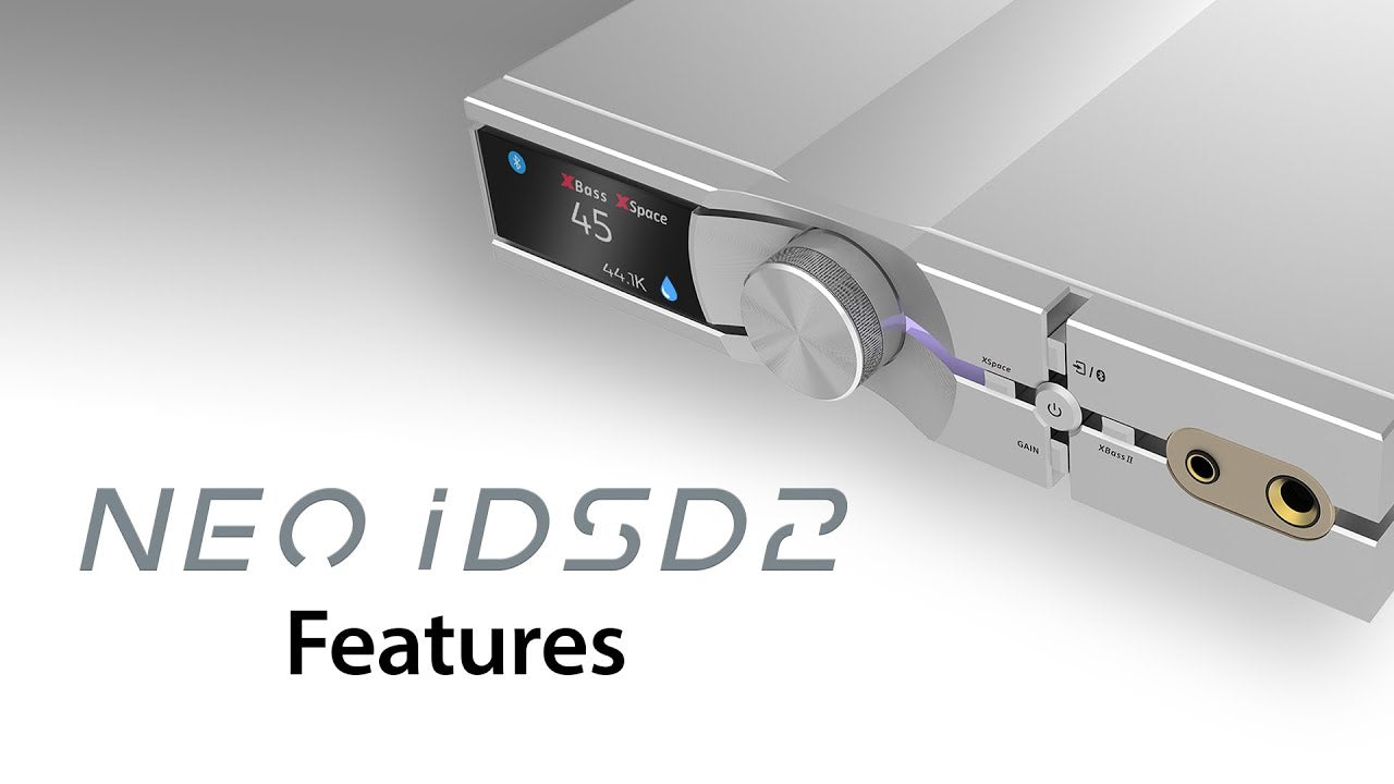 iFi Audio Kopfhörerverstärker &amp; USB-DAC Neo iDSD 2