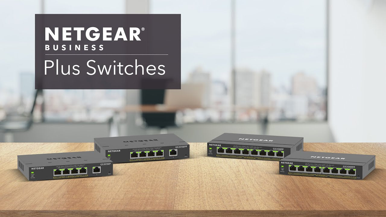 Netgear Switch GS305E-100PES 5 Port