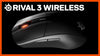 Steel Series Souris de gaming Rival 3 Wireless