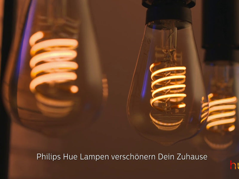 Philips Hue White E27 pack individuel filament Giant Globe 550 lm