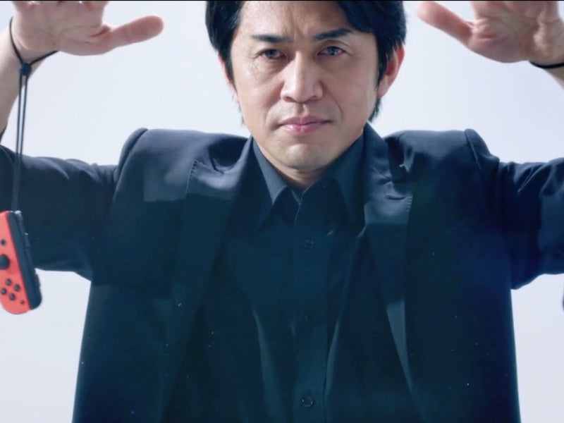 Nintendo Switch Controller Joy-Con Set Neon-Lila/Neon-Orange