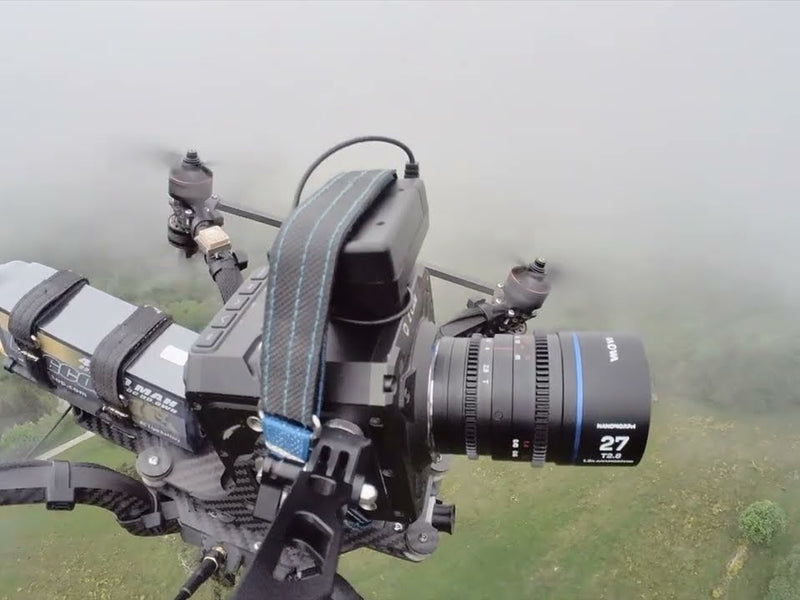 Laowa Longueur focale fixe Nanomorph S35 Prime Kit (Silver) – Arri PL