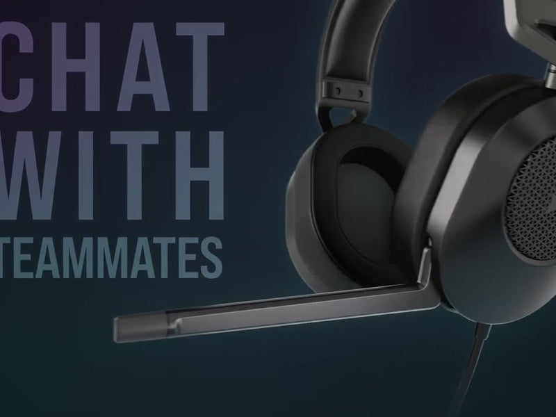 Corsair Écouteurs HS65 Surround Blanc