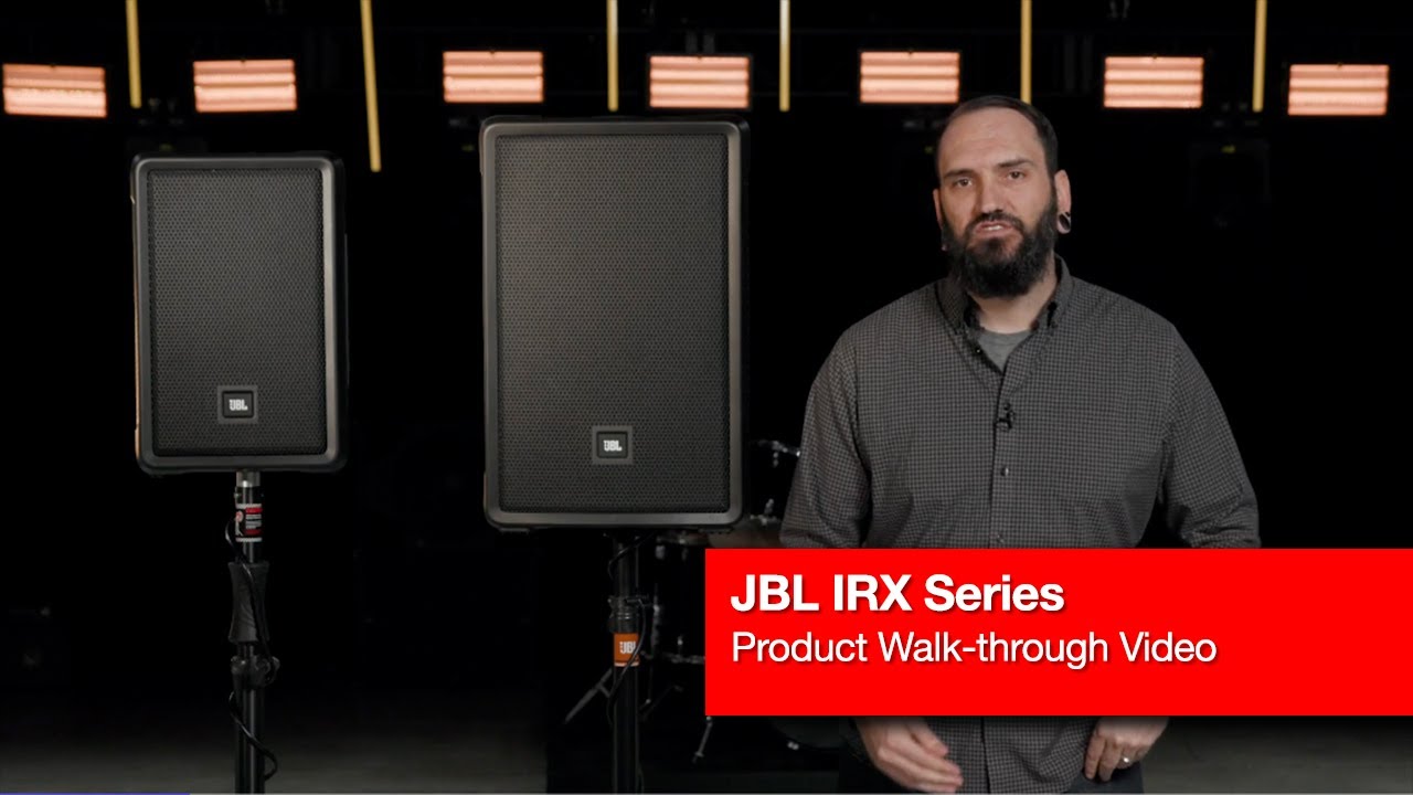 JBL Professional Haut-parleurs IRX112BT