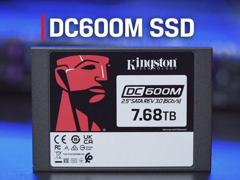 Kingston SSD DC600M 2.5